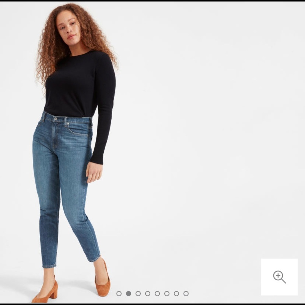 EVERLANE - The High-Rise Skinny Jean